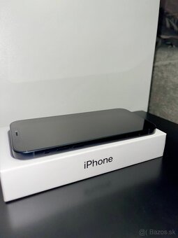 Predám iphone 12 black, 128 GB v TOP stave ❗️ - 3