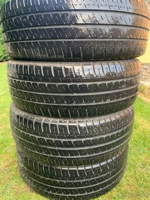 4x letné pneu. Michelin Agilis 225/70 R15 C - 3