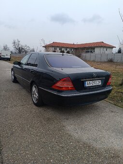 Mercedes Benz S320cdi 2004 - 3