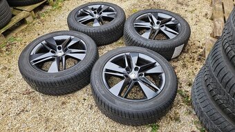 ❗️PREDAM SADU KOLIES 5×112 R17 PNEU 215/55 R17 VW,SUPERB❗️ - 3