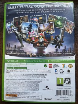 Lego movie Xbox360 - 3