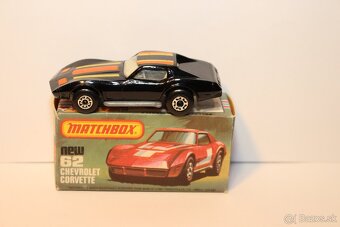 Matchbox SF Chevrolet corvette - 3