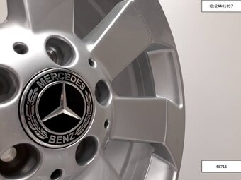 Mercedes GLK orig. alu disky 8J R18 5x112 ET56,5 1231 - 3