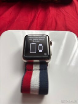 Apple Watch 2 stainless steel 38mm - 3