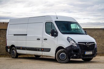 Opel Movano 2.3 CDTi 150k L3H2 3.5 - 3