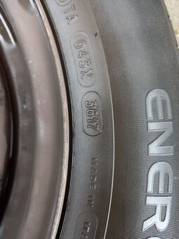 Letné obutie plechové disky VW 5x112 R15 - 3