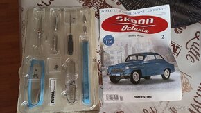 Deagostiny Dodge mustang Tatra škoda 100 - 3