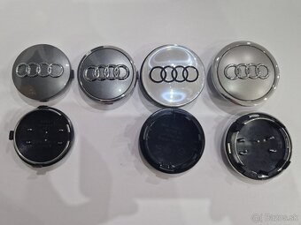 Stredové krytky AUDI 56, 60,61,65,69 mm - 3