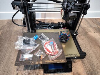 3D Tlačiareň Prusa i3 MK2.5S + Bear upgrade - 3