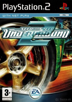 Kúpim PS2 hry zo série Need For Speed - 3