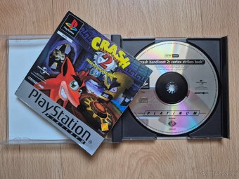 Predám hru na ps1 Crash Bandicoot 2 - 3