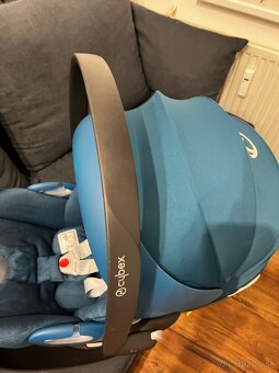 Autosedačka Cybex Cloud Z i-Size + Isofixová báza Cybex Base - 3