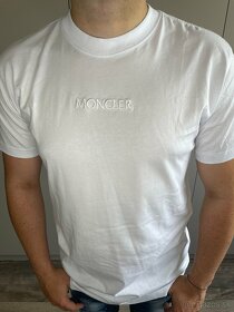 MONCLER - pánske tričko č.1, 19 - 3