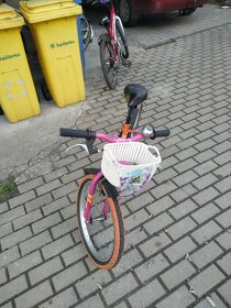 Predám detský dievčenský bicykel 20 - 3