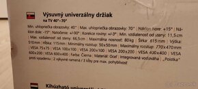 Predám nepoužívaný stojan/držiak na TV/monitor - 3