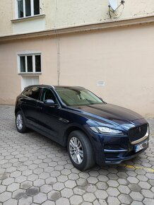 Jaguár F Pace Jaguar F Pace - 3