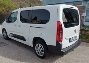 Citroen Berlingo Feel XL 7 miestny - 1,5 Hdi - možnosť DPH - 3