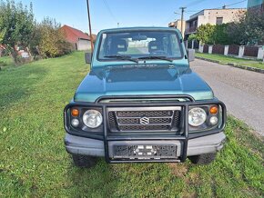 SUZUKI SAMURAI 1,3 BENZÍN 4X4 ROK 97 - 3