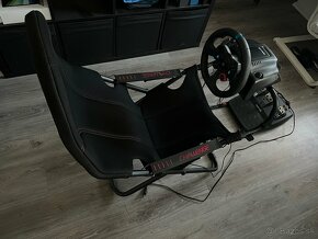 Logitech G29 + Playseat Challange sim racing kokpit - 3