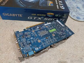 Gigabyte GeForce GTX 560Ti - 3