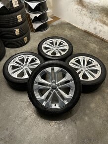 Zimná sada 5x112 R18 , 245/45/18 - Audi A4 B9 Allroad - 3