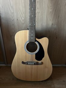 Elektroakustická gitara Fender fa-125ce wn nat - 3