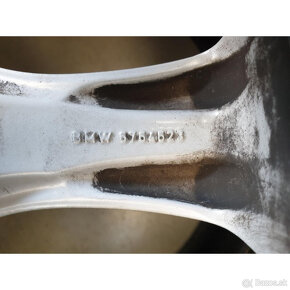 1kus BMW disk 5x120 R17 ET34 - 3