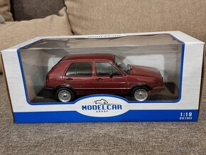 vw golf 1/18 - 3