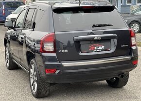 Jeep Compass 2.2CRDi LIMITED 4x4 KAMERA DVD nafta manuál - 3