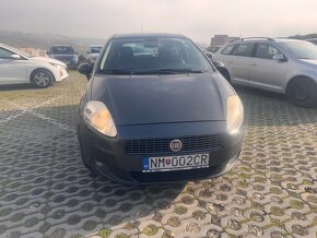 Fiat Punto Grande 2009 (iba 87 232 km) - 3