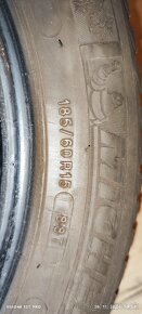 Zimné pneumatiky - Michelin 185/60/R15 - 3