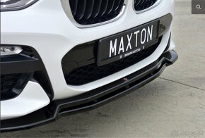 Predám predný spojler pod nárazník Maxton Design na BMW X3 - 3