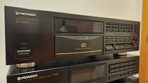 Pioneer A717 mkII + F-656 + PD-7700 - 3