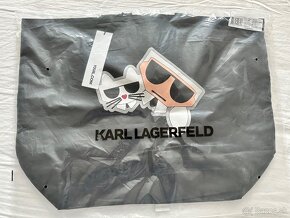 Karl Lagerfeld canvas shopper - 3