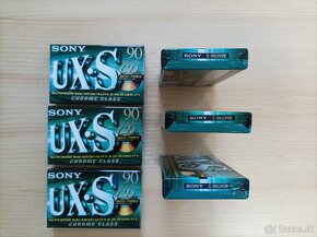 ░▒ MC-kazeta SONY UX-S 90 (C-90UXSE) ░▒ - 3