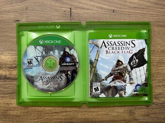 Hra na Xbox ONE - Assassins Creed IV Black Flag - 3