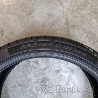 Letné pneumatiky 255/35 R21 PIRELLI DOT0122 - 3