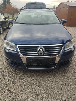 Rozpredám na diely VW PASSAT B6 Variant 2.0TDI 103kw CBAB - 3