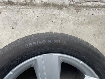 Komplety Audi Q7 SQ7 255/50 R20 - 3