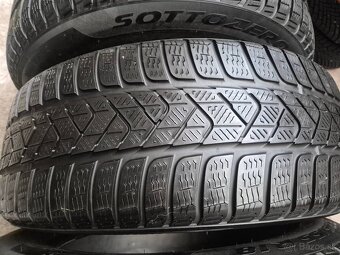 225/55 r18 zimné 4 ks PIRELLI dezén 6,5 - 4,6 mm DOT2020 - 3