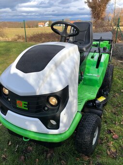 Etesia MKEHH Zahradní traktor traktůrek sekačka, uzávěrka - 3