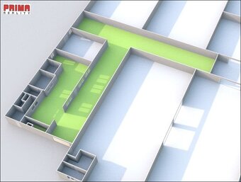 ID 3083   Prenájom: skladová hala A, 425 m2, Rosina - 3