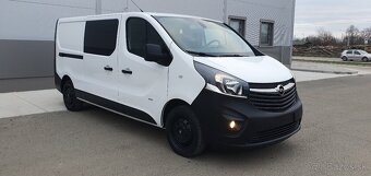 Opel Vivaro L2H1 6 miestna dlha verzia - 3