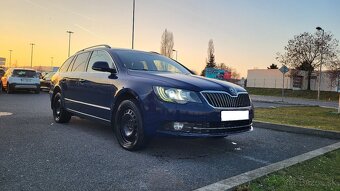 Škoda Superb 2.0 TDI (103 kW) 2014, 4x4 - 3