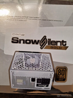 [NOVÝ, NEPOUŽÍVANÝ] - PRIME SnowSilent - Zdroj 550w - 3