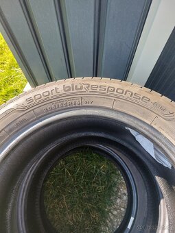 Letné Dunlop Sport BluResponse 205/55/16 - 3