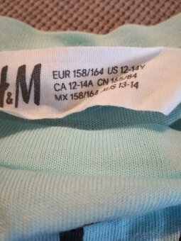 Dievčenské bavlnené šaty zn.H&M - 3