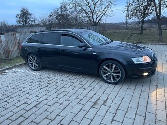 DOVOZ GB - Audi A6 C6 Avant 2.7 TDI quattro - 3