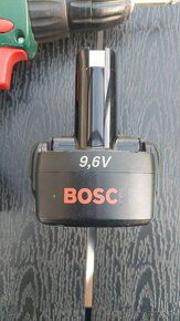 Skrutkovac aku Bosch PSR 960 - 3