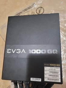 Predám kvalitný zdroj EVGA 1000W / 80 plus GOLD certifikácia - 3